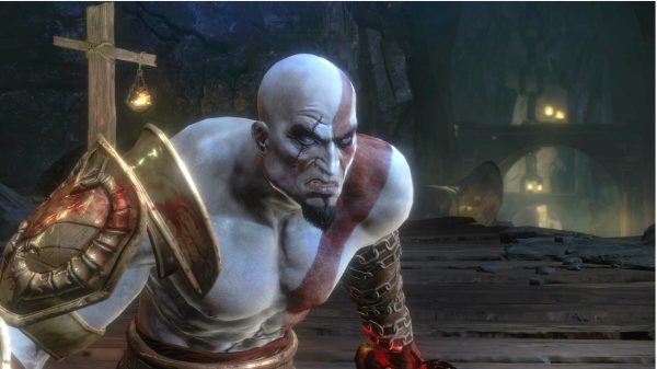 Resurfaced God of War clip shows how complex even a minute of game development is