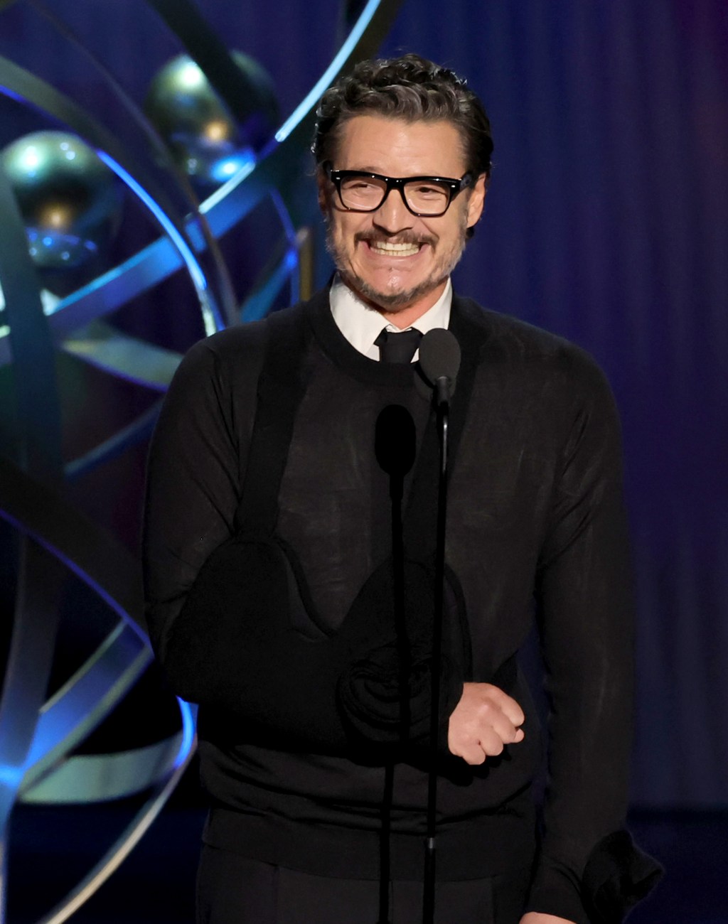 Pedro Pascal jokingly reveals cause of shoulder injury during censored Emmys 2024 moment: Here’s what he said