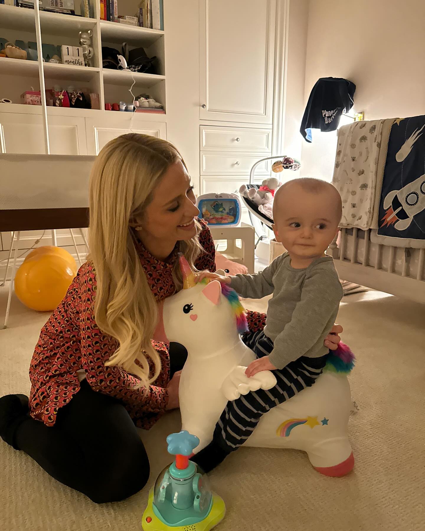 Paris Hilton shares never-before-seen photos of son Phoenix on his 1st birthday: My ‘beautiful angel baby’