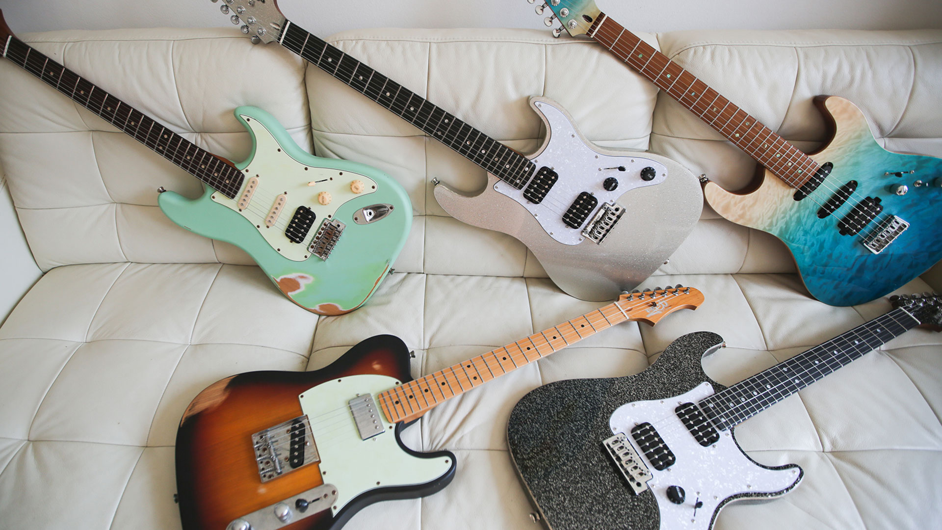 The neck of your dreams and a price to match – find out why the guitar scene’s budget hawks are raving about JET Guitars