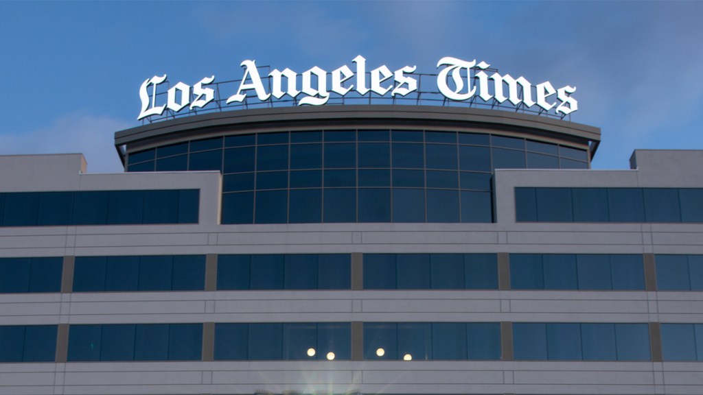 Los Angeles Times Staffers Plan First Newsroom Union Walkout in Paper’s History