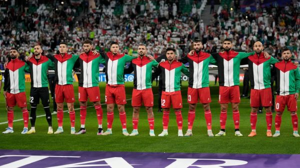 Palestinian Soccer Team Is Seeking A Historic Win — While Losing Loved Ones At Home