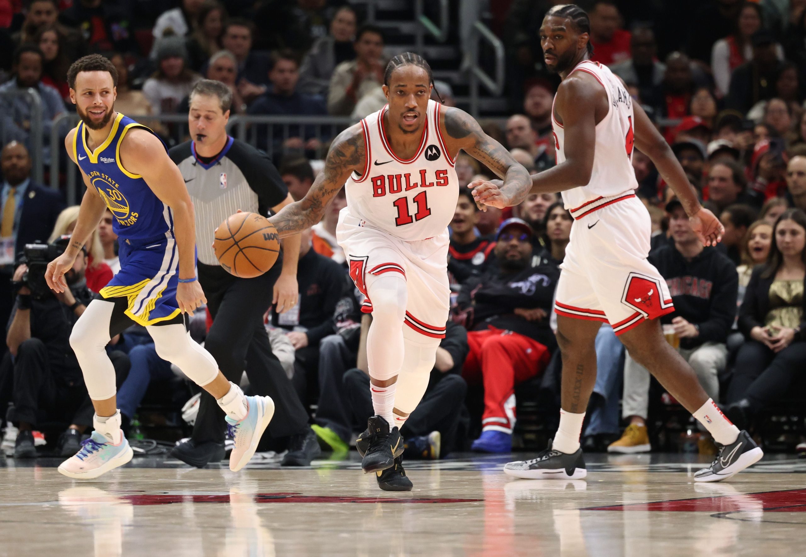 DeMar DeRozan is adapting to fit the Chicago Bulls’ needs — even if it results in lower scoring for the 6-time All-Star