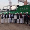 China debuts its first methanol bunkering vessel