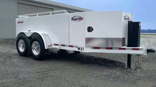 Haul 990 Gallons of Fuel and More with the FuelPro 990 Trailer
