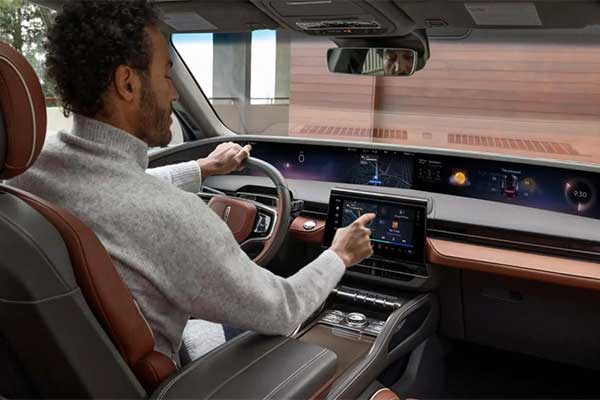New “Digital Experience” User Interface Announced By Ford And Lincoln