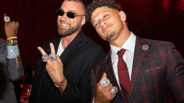 Patrick Mahomes says Taylor Swift ‘attention’ hasn’t changed Travis Kelce: ‘He’s just been himself’