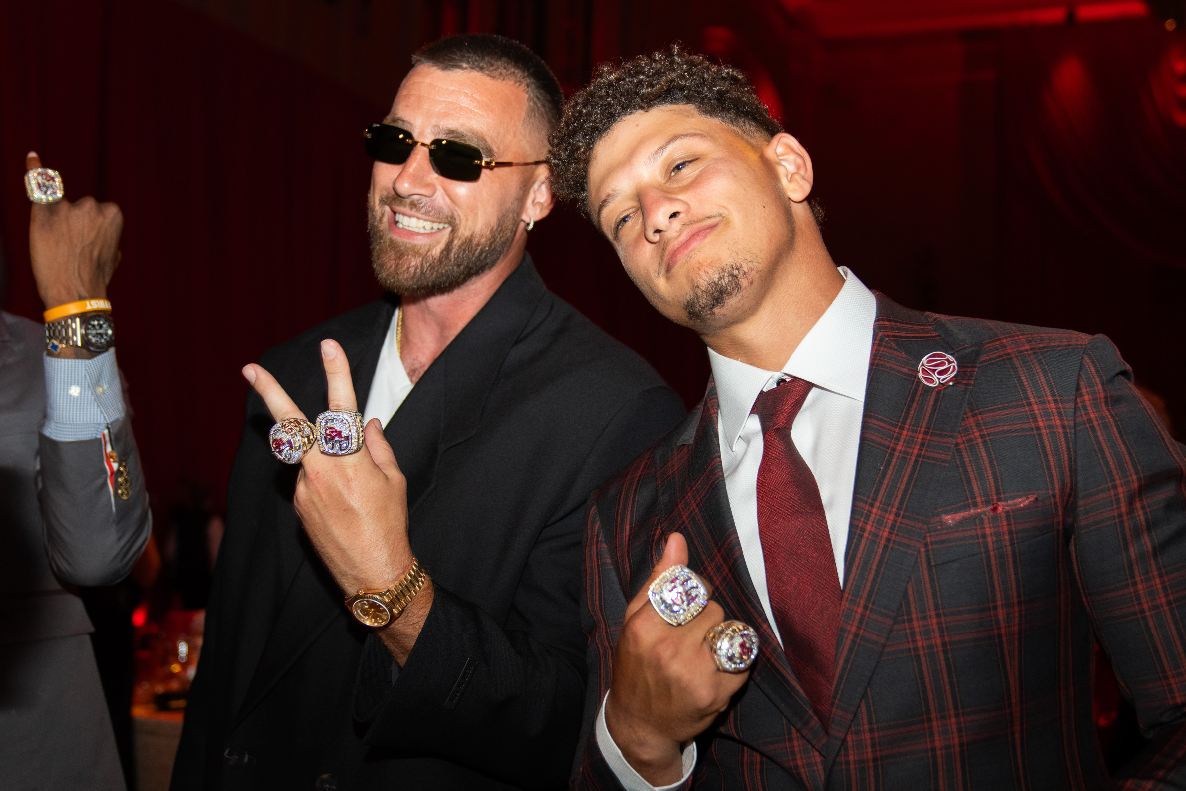 Patrick Mahomes says Taylor Swift ‘attention’ hasn’t changed Travis Kelce: ‘He’s just been himself’