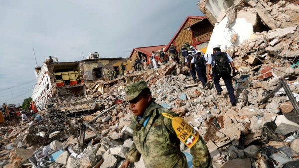 Twin earthquakes expose Mexico’s deep inequality