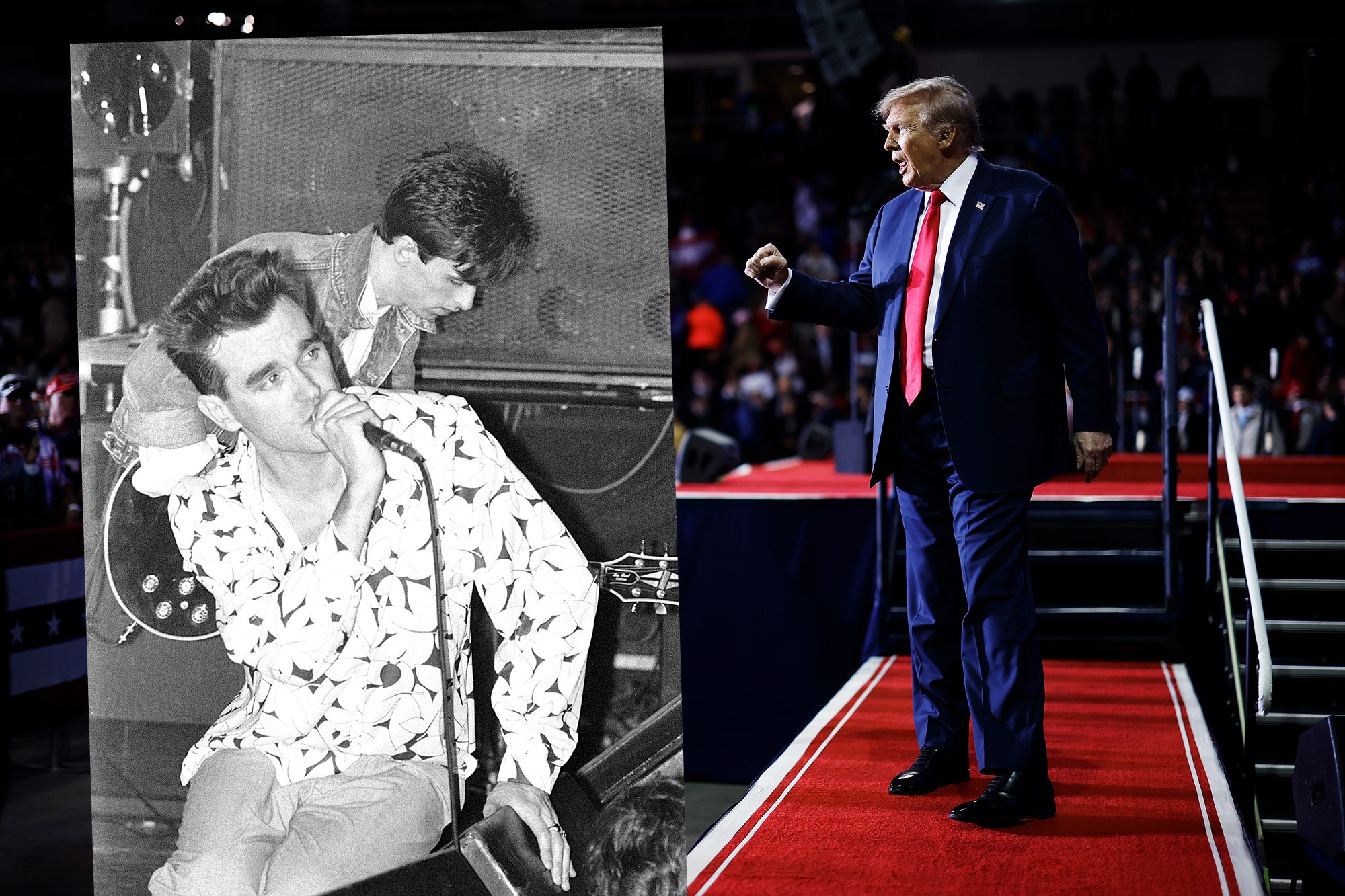 Why Is Donald Trump Playing the Smiths at His Rallies?