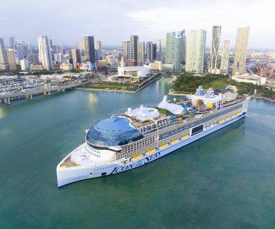 World’s largest cruise ship ready to set sail from Miami in maiden passenger voyage
