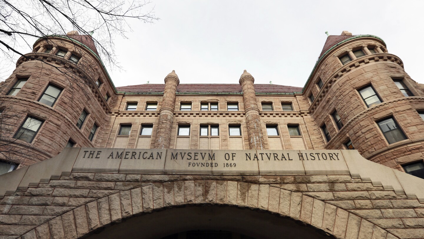 NYC’s Museum of Natural History is closing Native American halls over new federal regulations