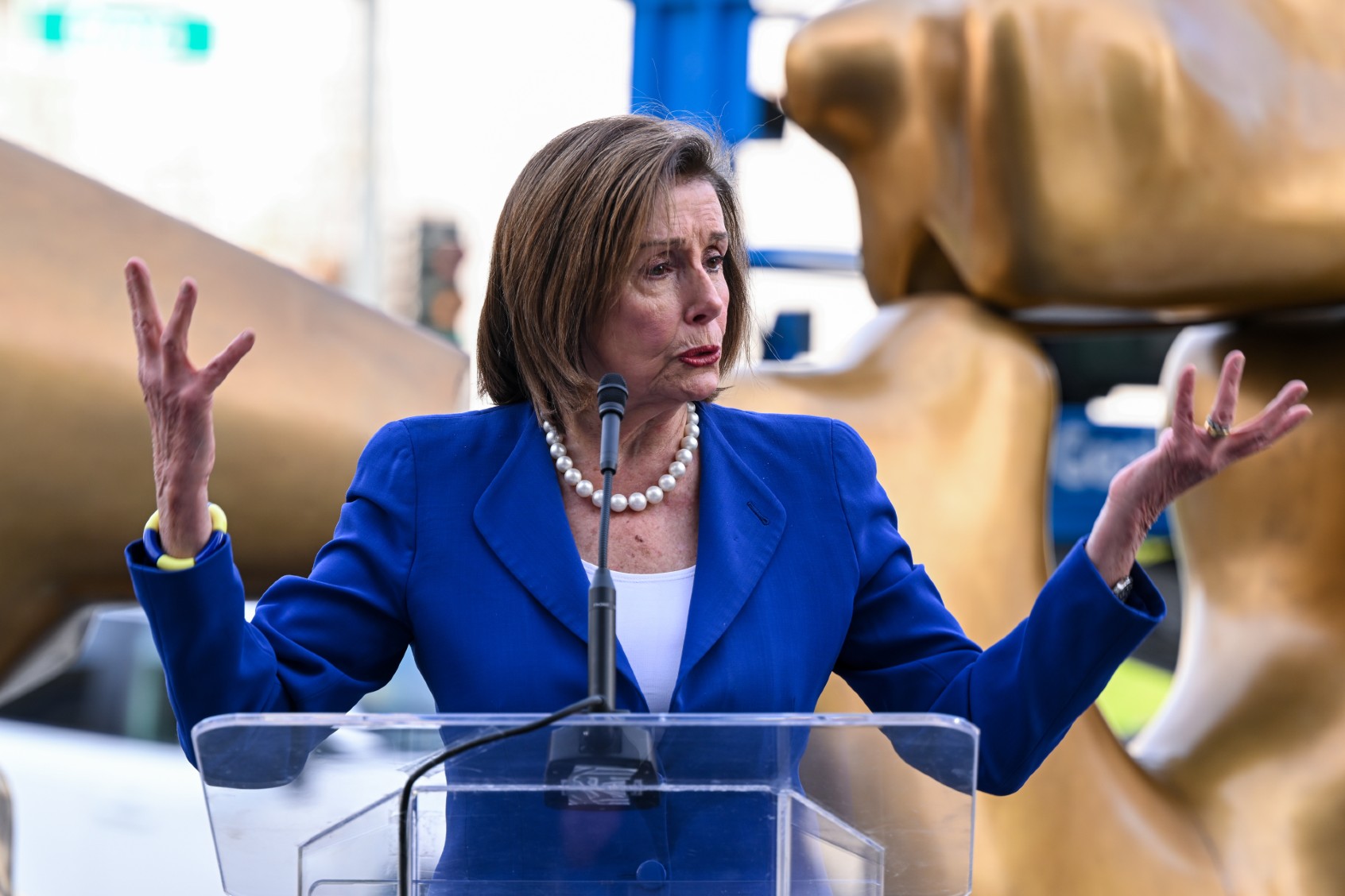 Nancy Pelosi suspects pro-Palestine protesters of being in cahoots with Russia