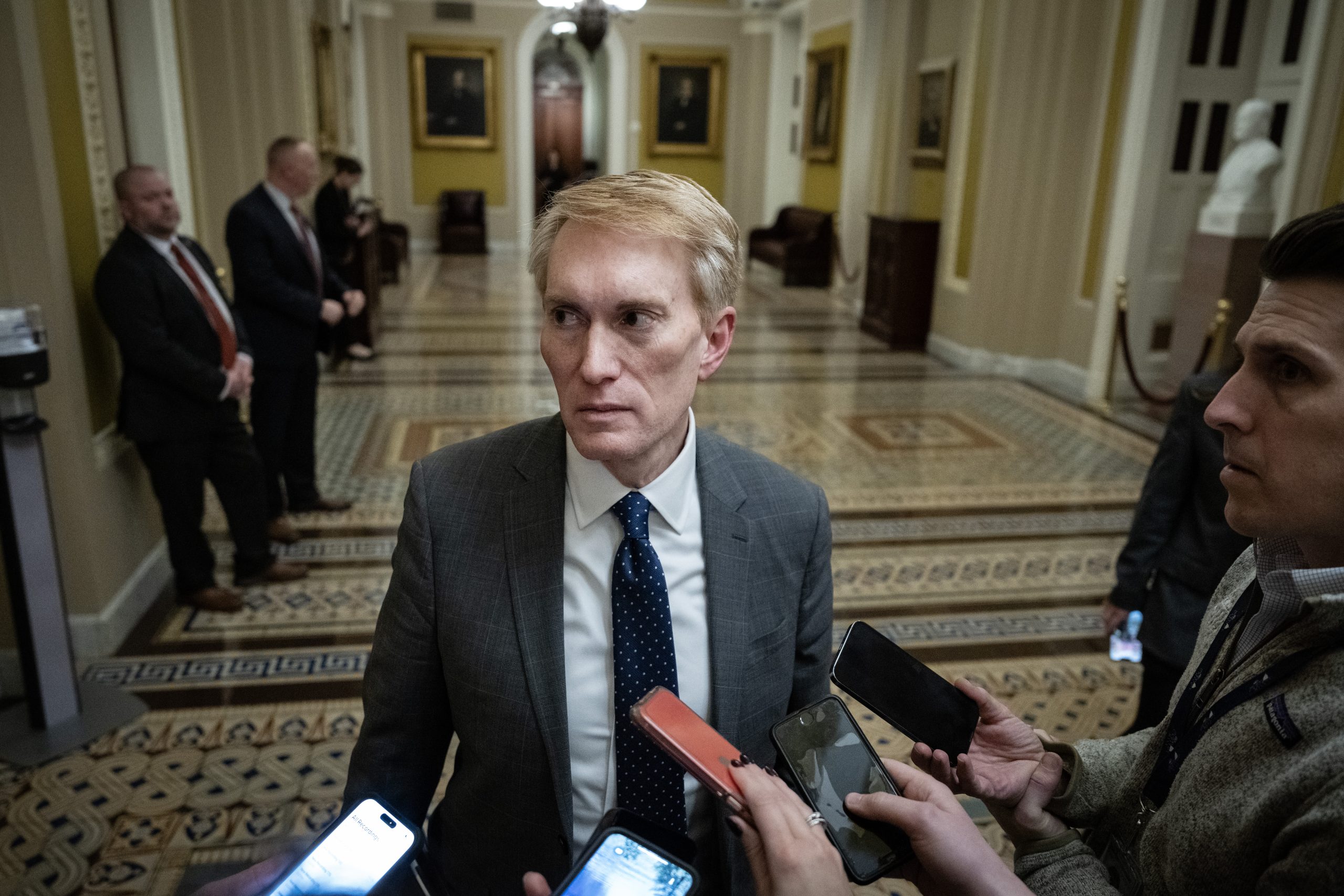 Lankford Gets The MAGA Treatment For Defying Trump And Legislating