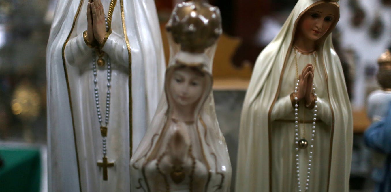 This old Catholic ritual is giving Brazil’s economy a small boost, one Virgin Mary statuette at a time