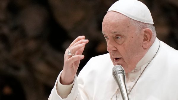 Pope Francis says ‘everyone will calm down’ about same-sex blessings