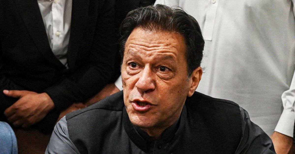 Pakistani court sentences former Prime Minister Imran Khan to 10 years for revealing state secrets