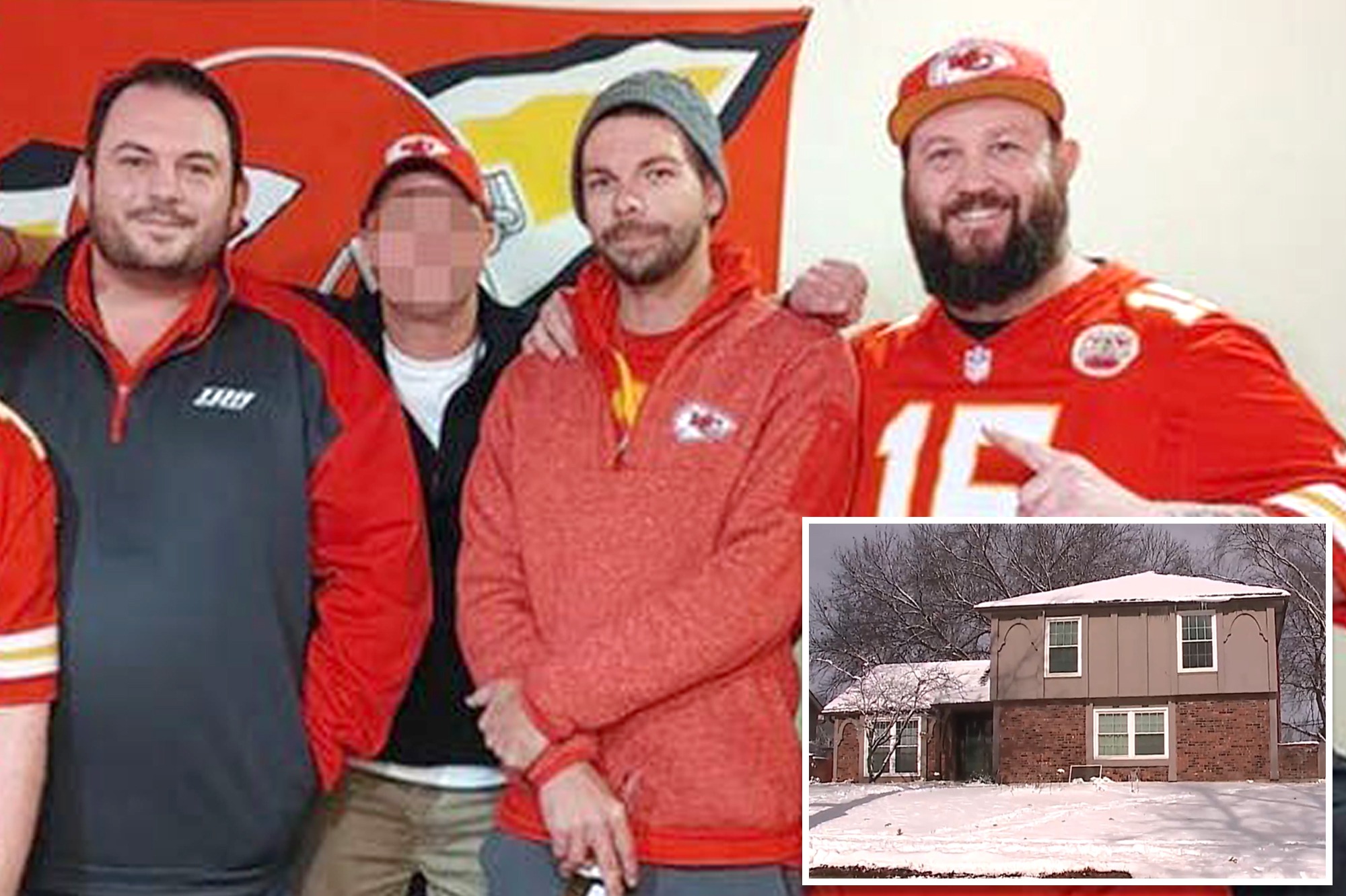 The Enigma Enveloping the Deaths of Three Kansas City Chiefs Enthusiasts Discovered Outside a Man's Residence Prompts Accusations from the Victim's Family