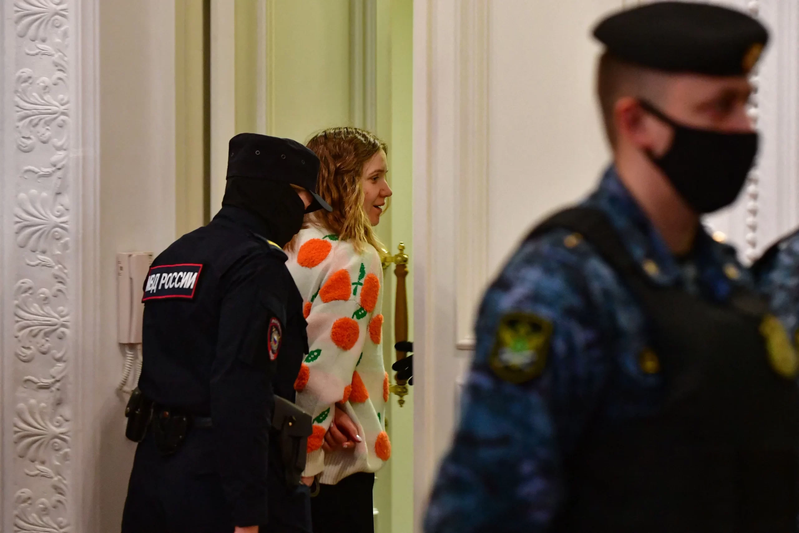 A Russian Court Sentences a Woman to 27 Years in Prison for the Killing of a Pro-kremlin Blogger