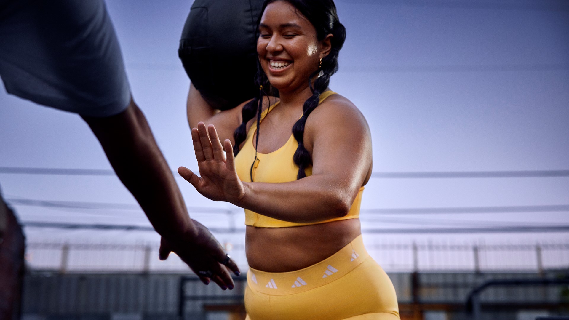 Adidas Training Teams Up with Bumble to Combat Gymtimidation, Empowering the Community to Find Their Perfect Workout Partner.