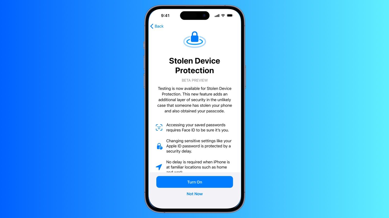Apple introduces a novel security feature for iPhones: Reasons to activate it