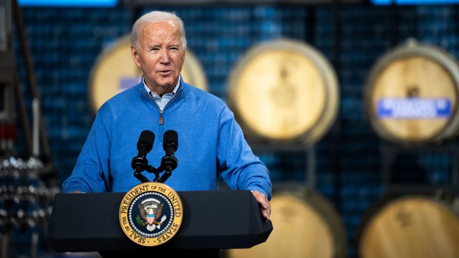 Biden Criticizes Trump's Infrastructure Track Record During a Proactive Midwest Campaign