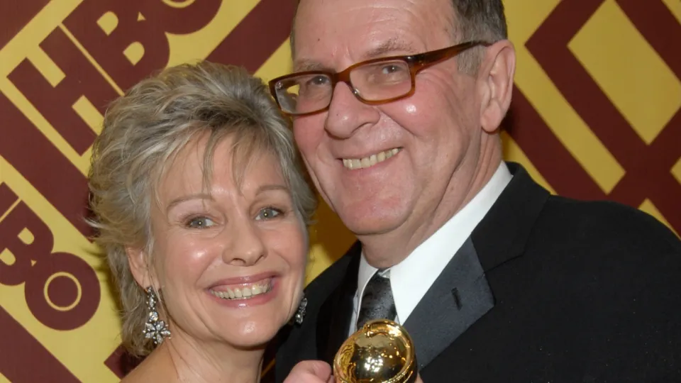 Diana Hardcastle and Tom Wilkinson