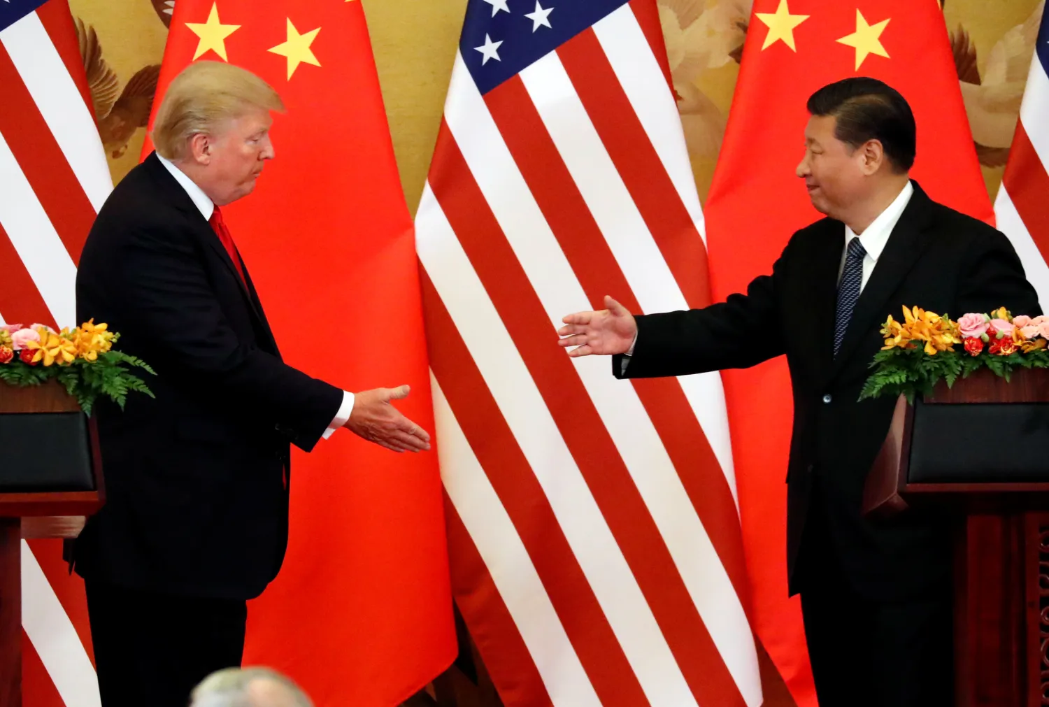 Donald Trump is preparing for a substantial trade conflict with China.