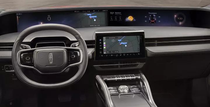 Ford and Lincoln Unveil the Latest "Digital Experience" User Interface