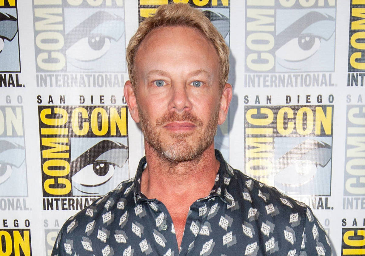 Ian Ziering Describes New Year's Eve Clash