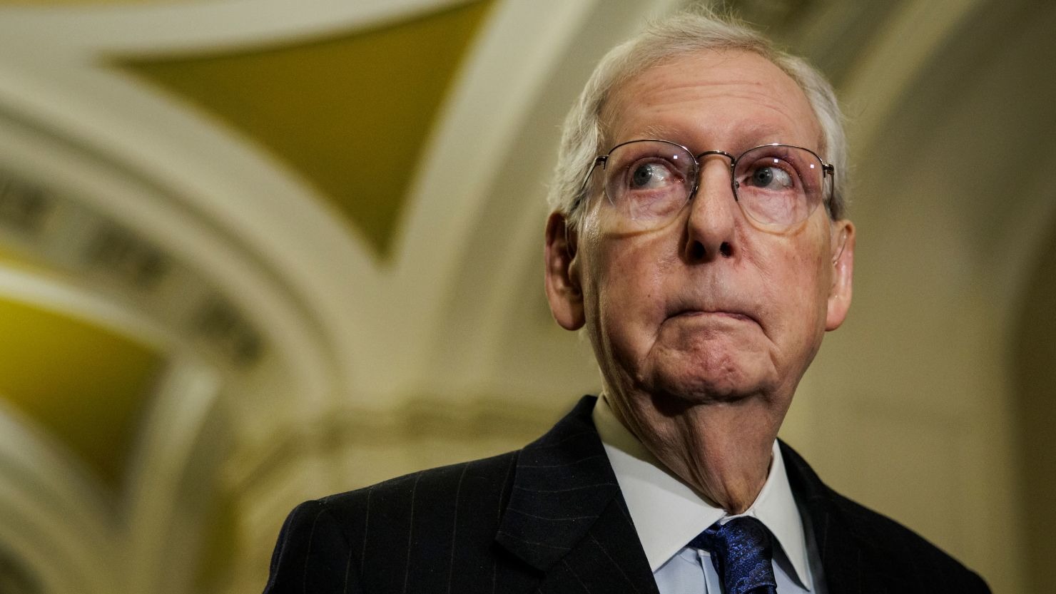 McConnell Dispels Doubts About His Commitment to a Border-Ukraine Deal