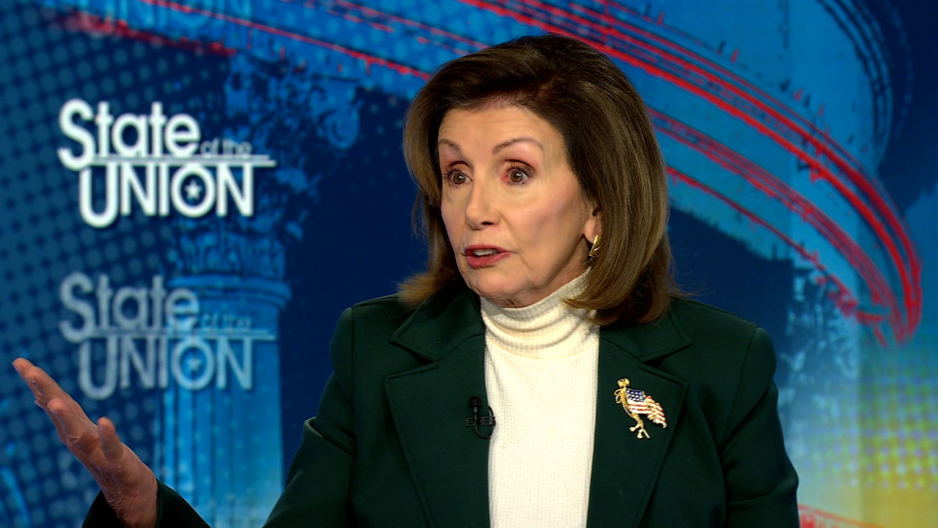 Nancy Pelosi Alleges Potential Collaboration Between Pro-Palestine Protesters and Russia