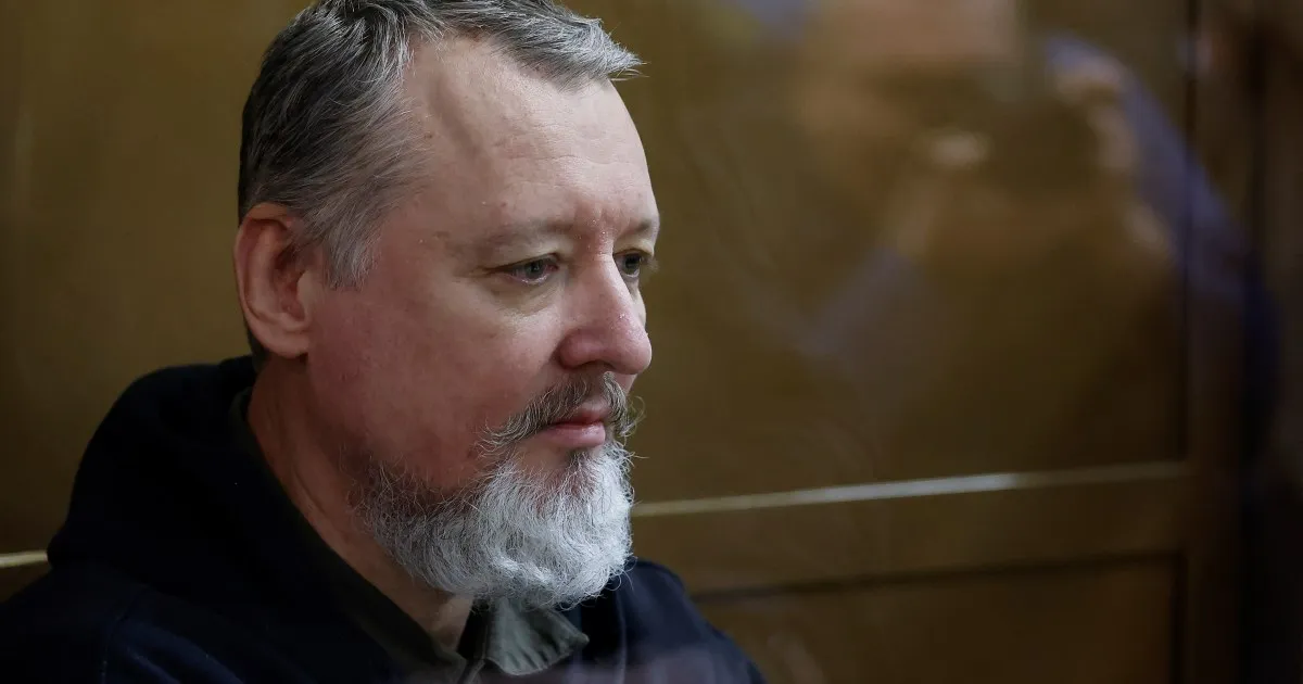 Igor Girkin, a Nationalist Critic, Receives a Four-year Prison Sentence in Russia on Charges of 'Extremism.'