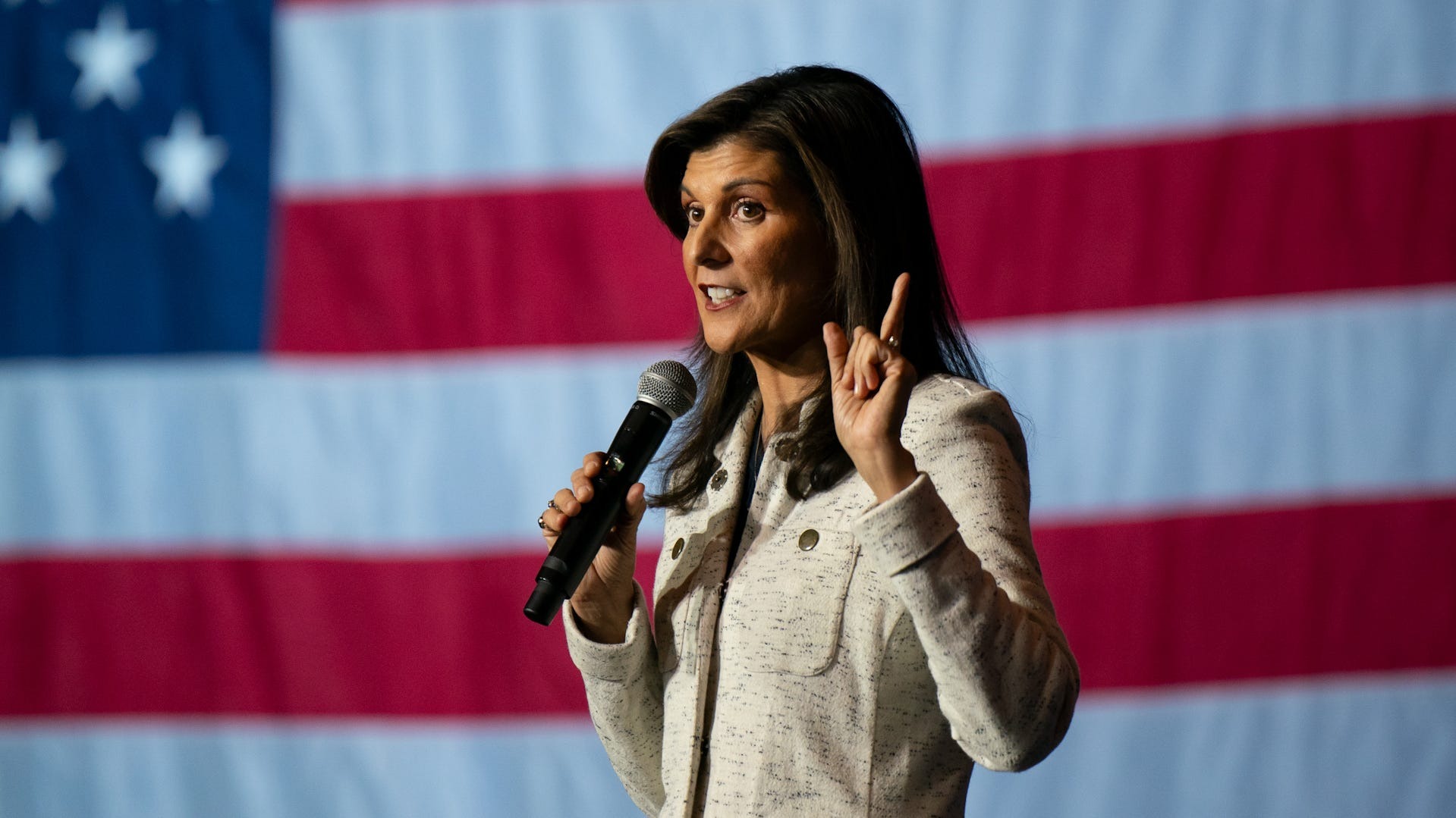 Haley Commits to Staying In Until Super Tuesday - But Not Necessarily Beyond
