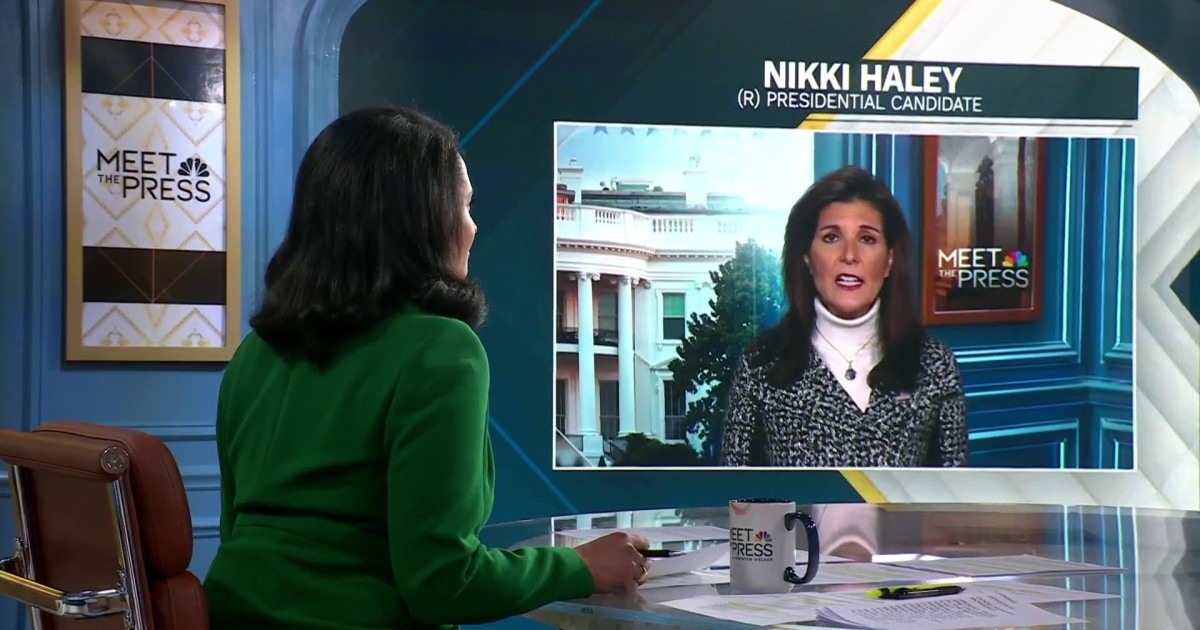 Nikki Haley Asserts RNC 'Clearly Not' an Honest Broker
