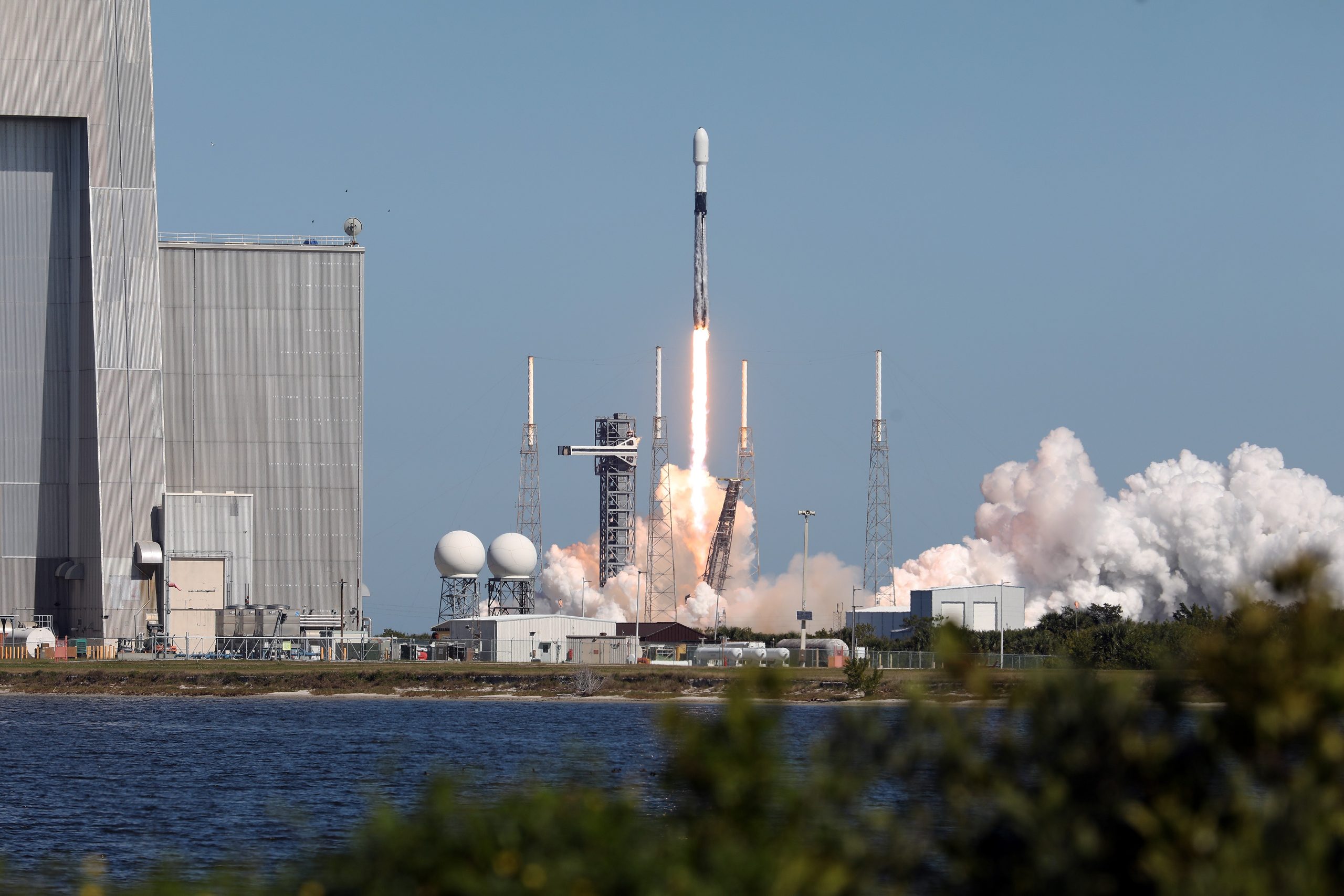 SpaceX Sends Northrop Grumman Cargo Ship to Space Station