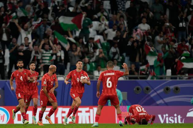 Palestinian Football Team Aims for Historic Victory Amidst Losses of Loved Ones at Home