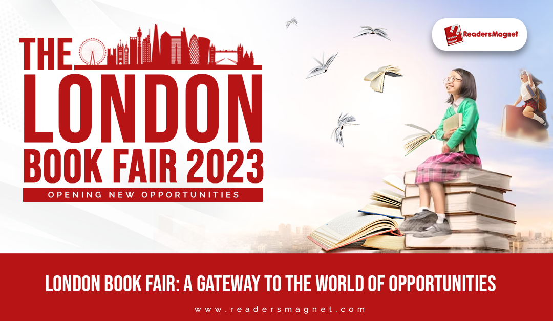 ReadersMagnet is already prepared for the upcoming 2024 London Book Fair.