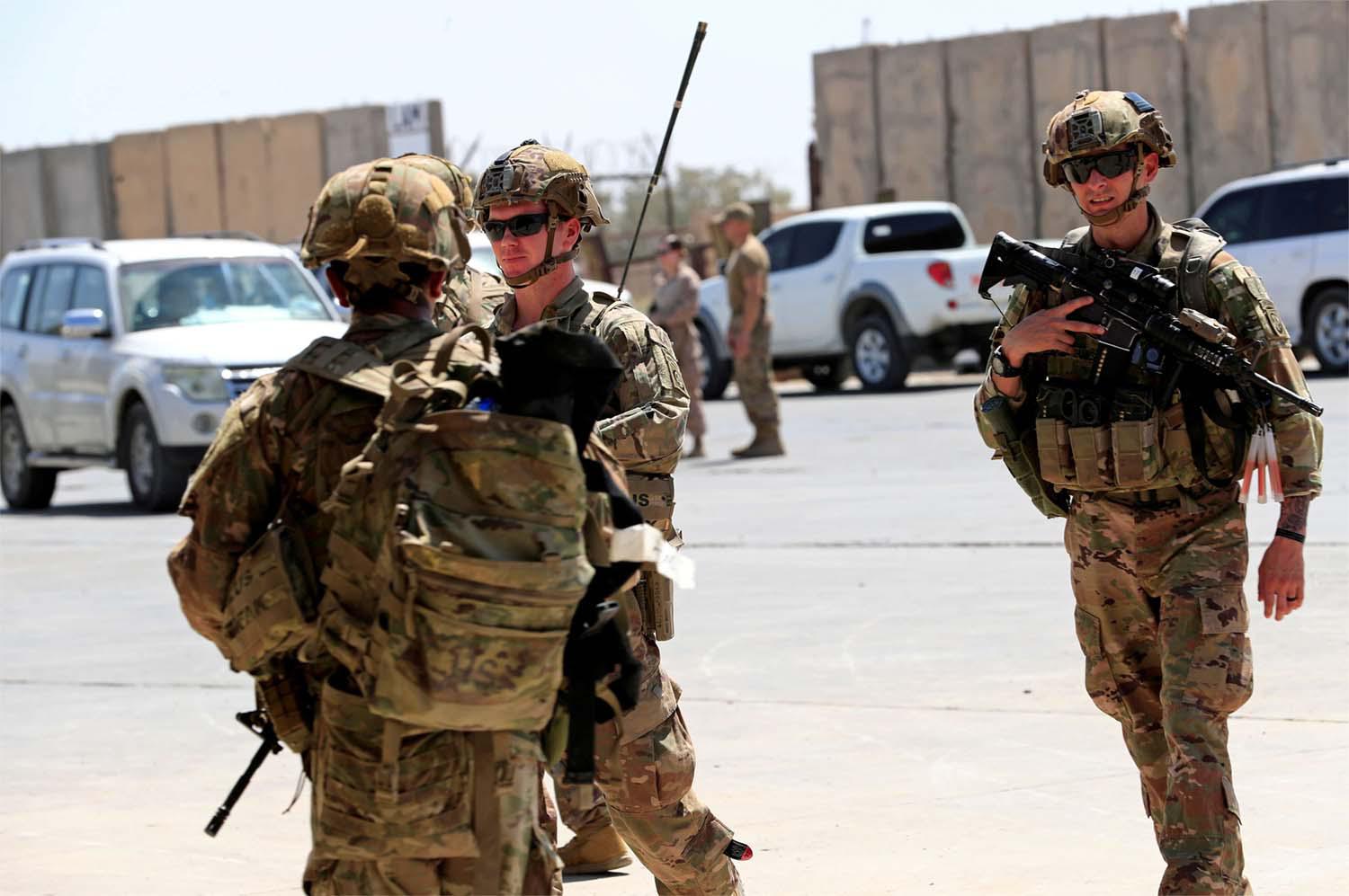 Report Indicates Progress in US-Iraq Talks Toward Conclusion of US-Led Military Coalition