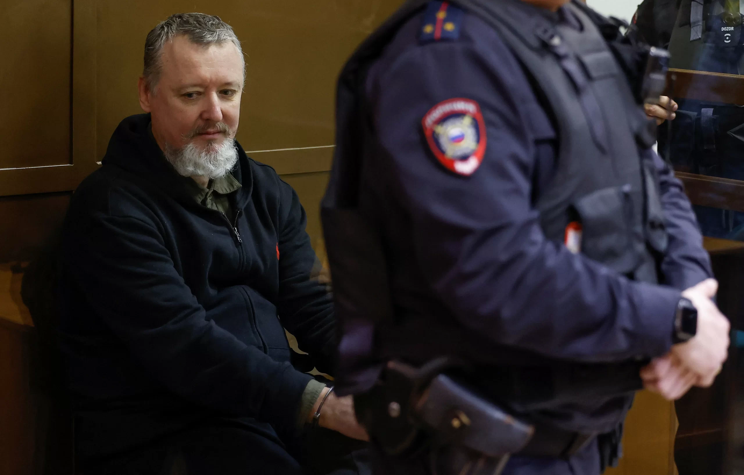 Russia jails nationalist critic Igor Girkin for four years over ‘extremism’