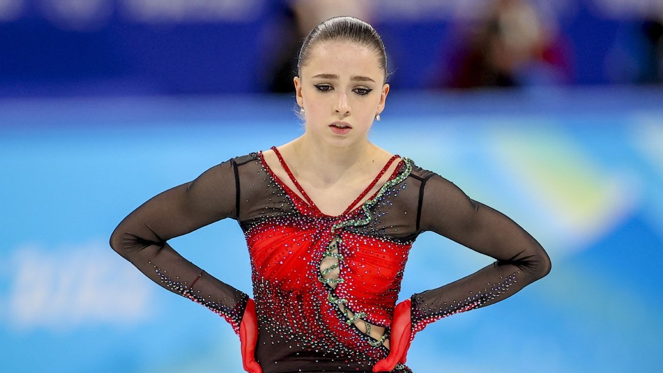 Russian Figure Skater Kamila Valieva Faces a 4-Year Ban; Olympic Gold Medal Potential for Team USA