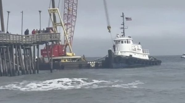 Sonar Reveals Submerged Vehicle Following High-Speed Plunge off Virginia Beach Pier; No Body Found Thus Far