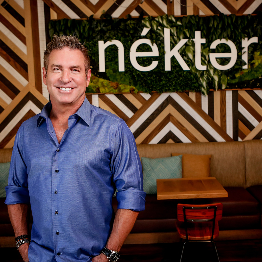 Steve Schulze: Co-Creator and Chief Executive Officer of Nékter Juice Bar
