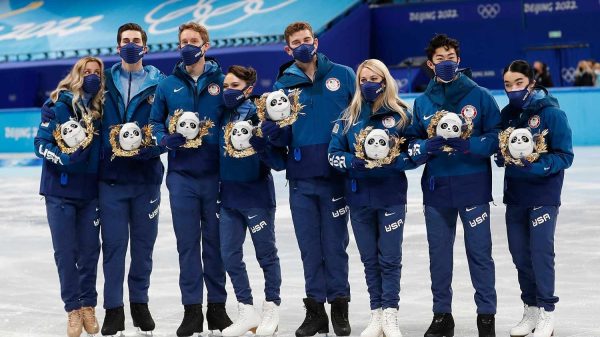 Team USA Awarded Olympic Gold Medal Two Years Post Beijing Games Following Ban on Russian Skater