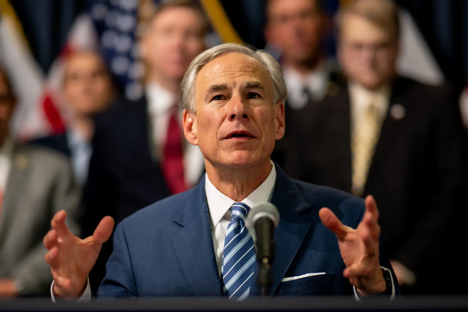 Texas Governor Greg Abbott is openly challenging a U.S. Supreme Court directive. This is deeply concerning.
