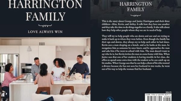 The Harrington Family Love Always Win