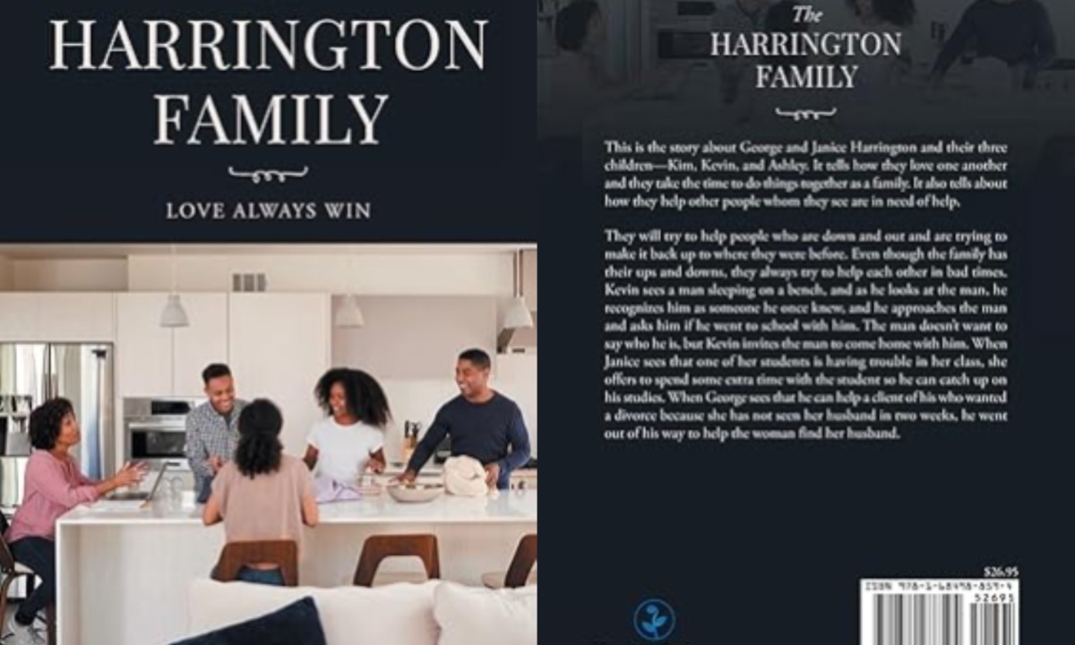 The Harrington Family Love Always Win