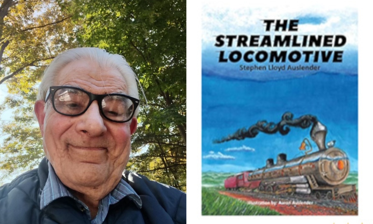 The Streamlined Locomotive” by Stephen Lloyd Auslender
