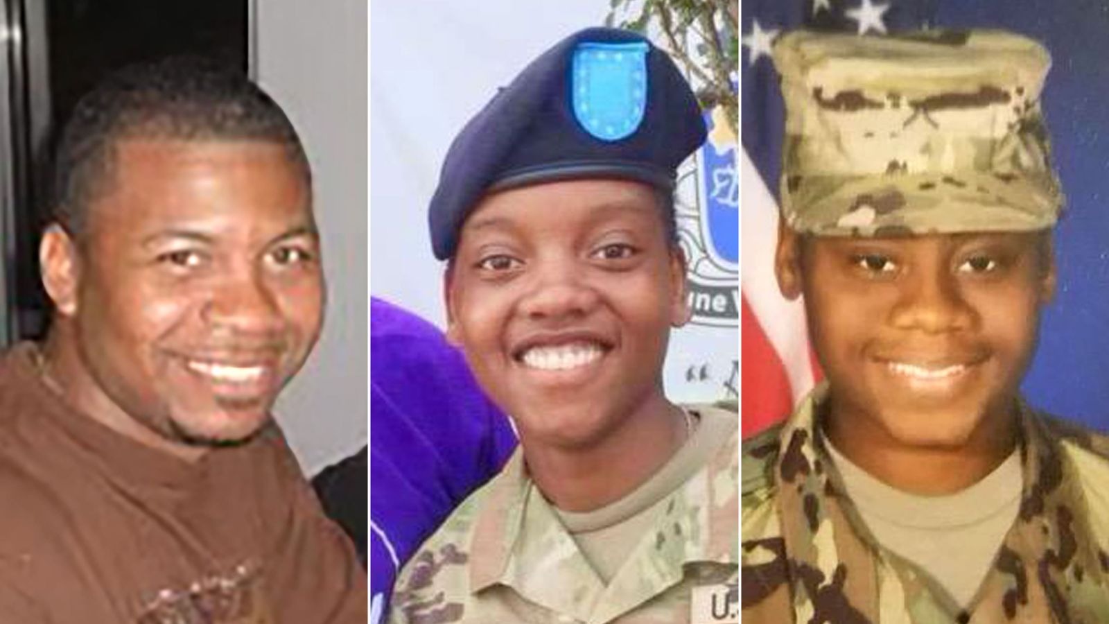 Pentagon Unveils Identities of Three Soldiers Fatally Wounded in Drone Strike in Jordan