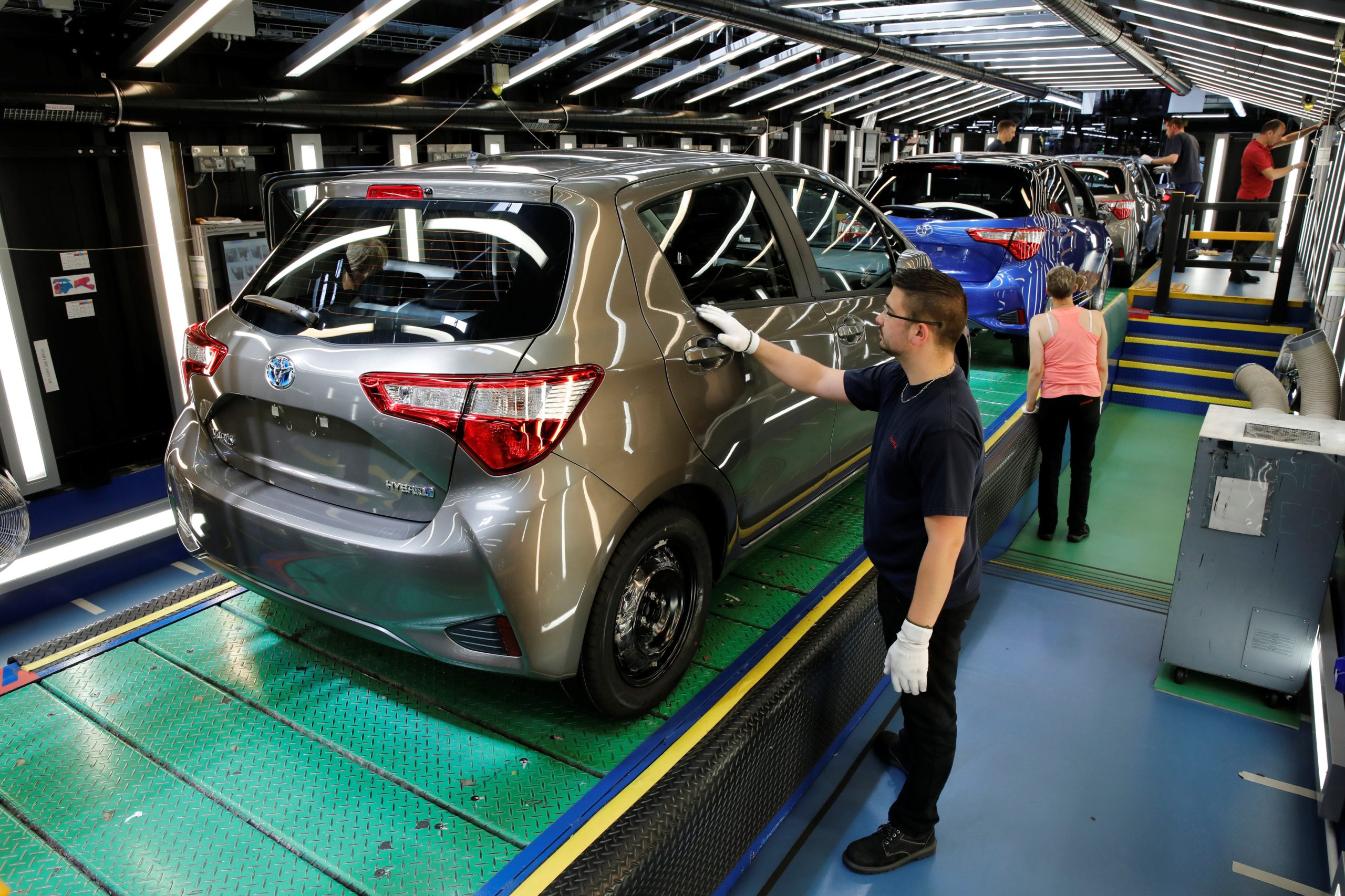 Toyota Motor Europe Achieved Sales of Nearly 1.2 Million Vehicles in the Previous Year.